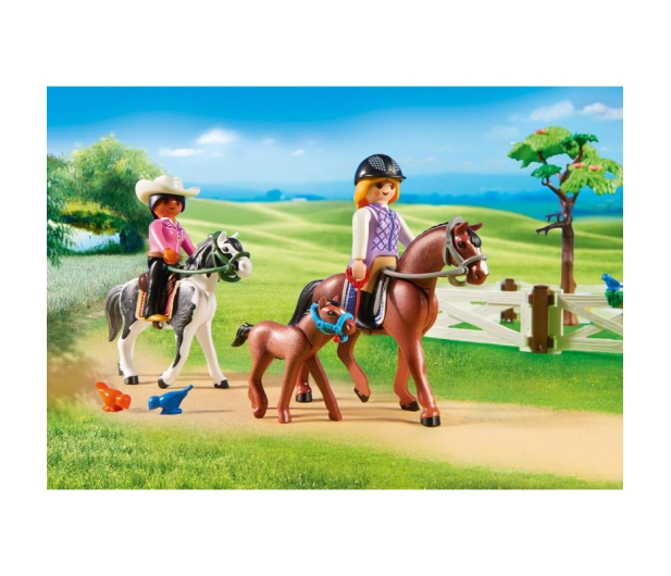 PLAYMOBIL Pojazd do przewozu koni - 440709 - zdjęcie 8